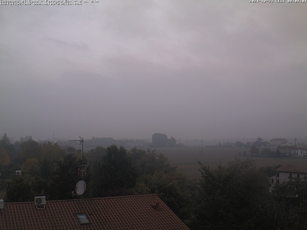 webcam ferrara