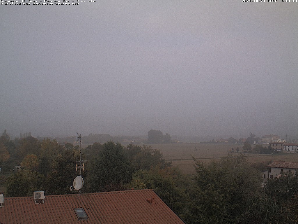 webcam ferrara