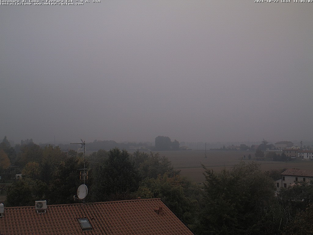 webcam ferrara