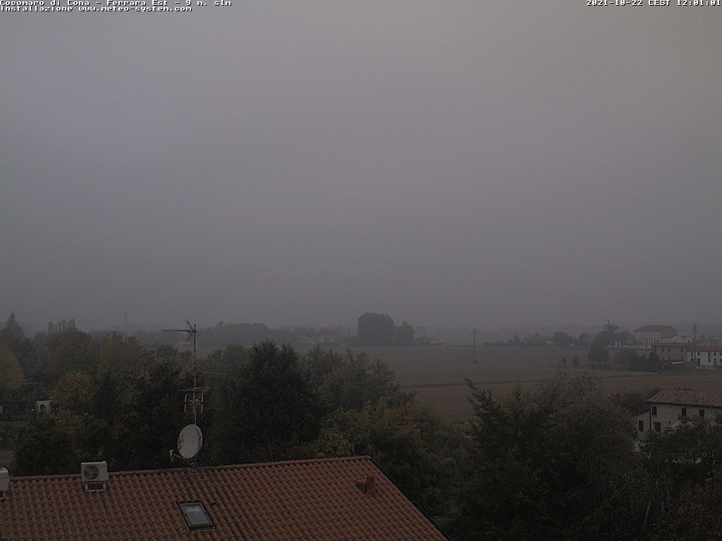 webcam ferrara