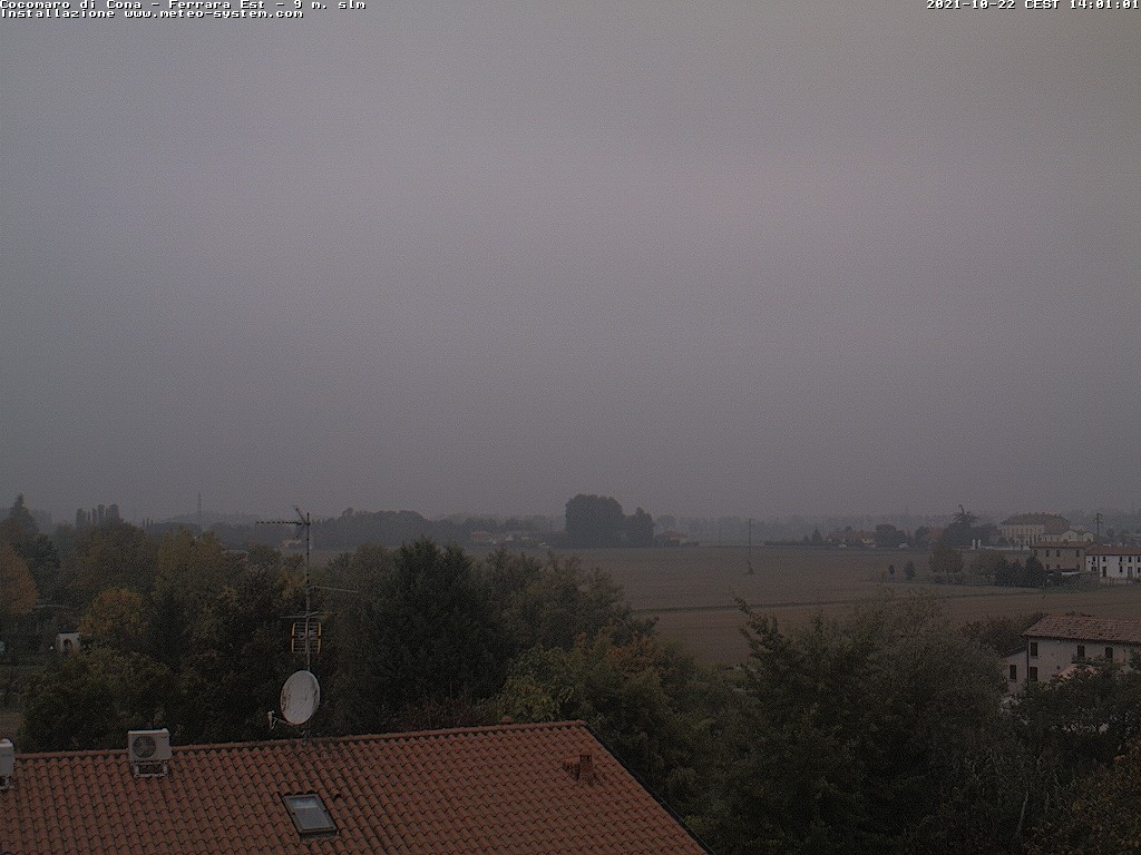 webcam ferrara