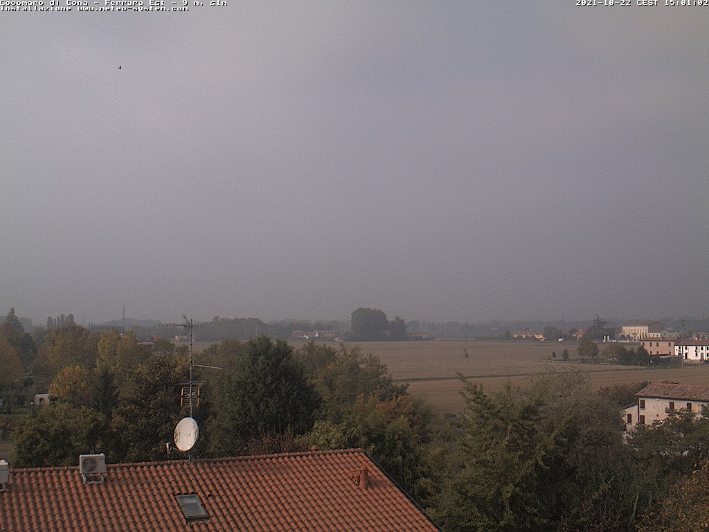 webcam ferrara