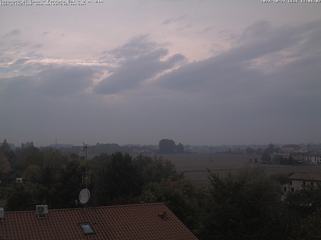 webcam ferrara