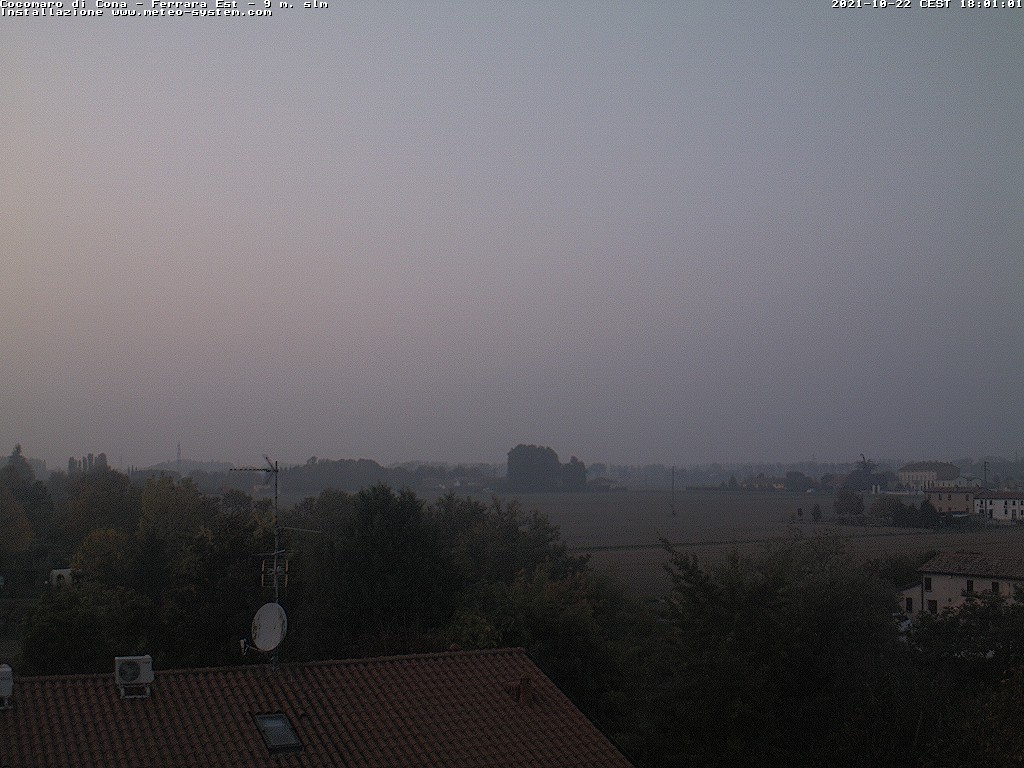 webcam ferrara