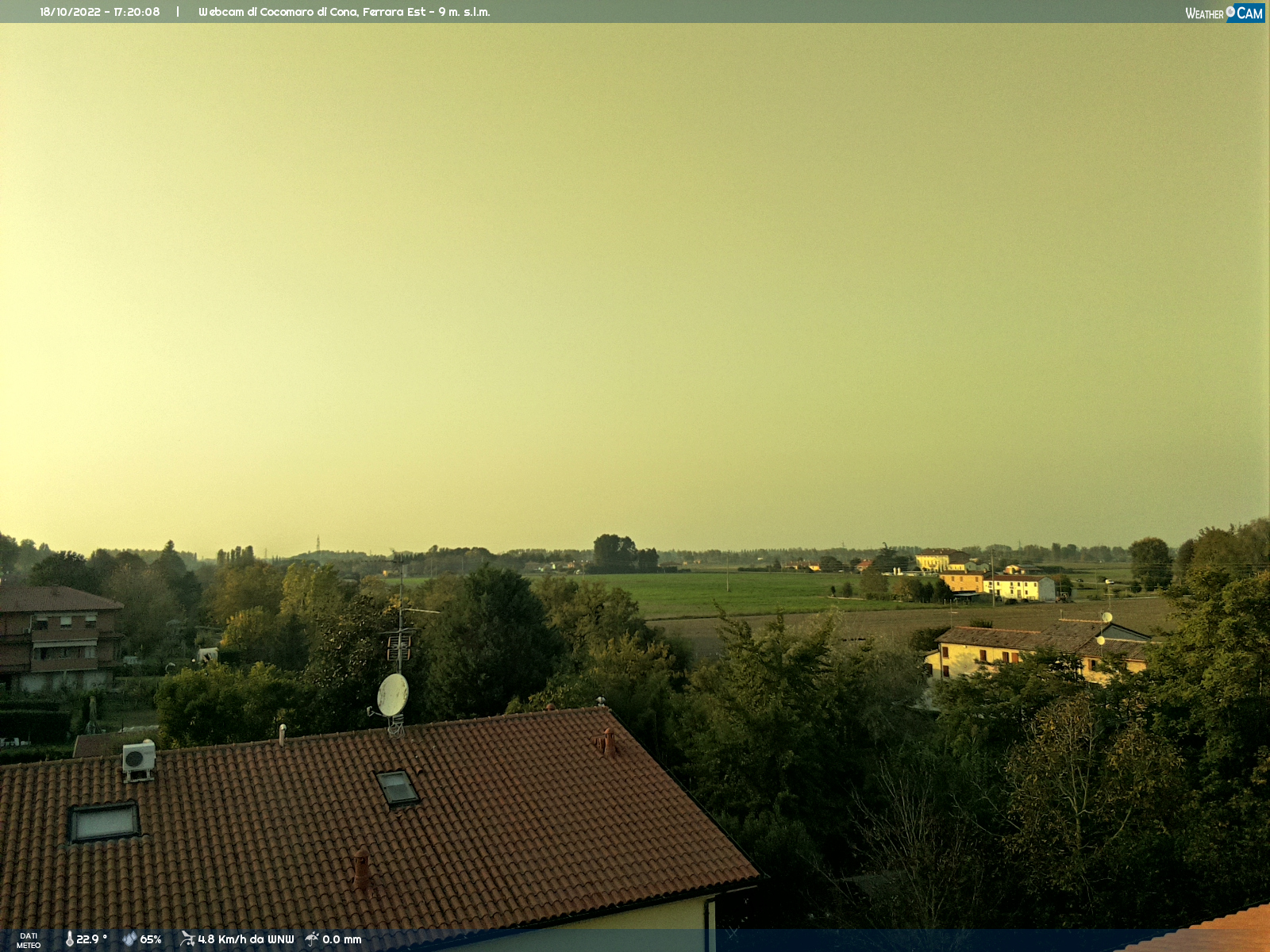 Preview delle webcam di Ferrara (FE)