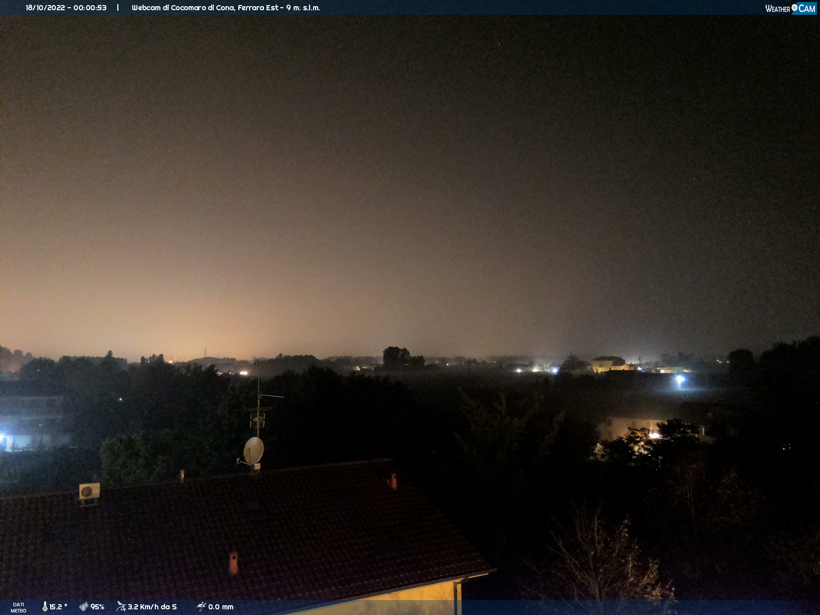 webcam Cocomaro di Cona (FE)