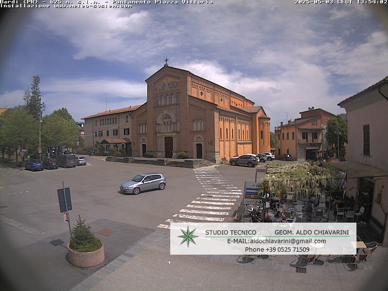 immagine della webcam nei dintorni di Bedonia: webcam Bardi
