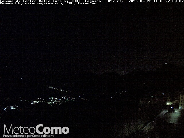 Preview delle webcam di Casasco d'Intelvi (CO)