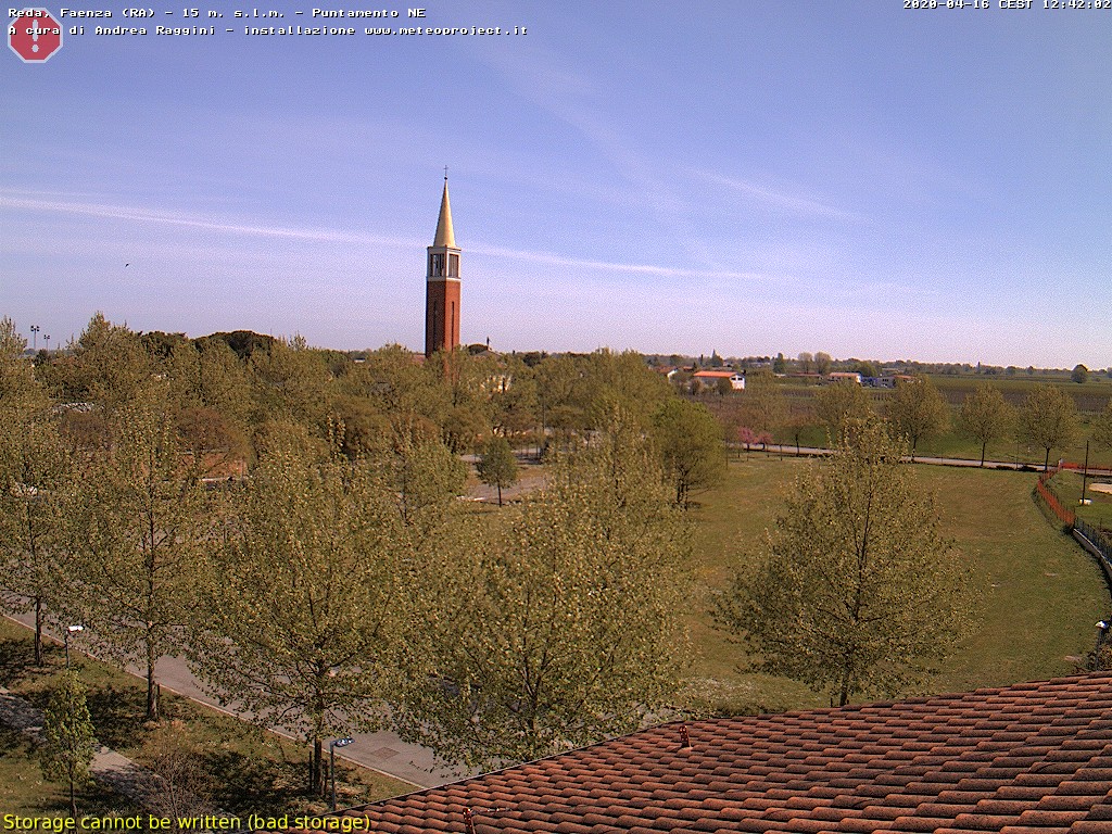 Webcam Faenza Nord Est