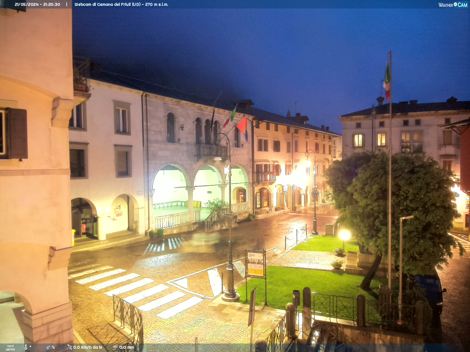 webcam Gemona del Friuli