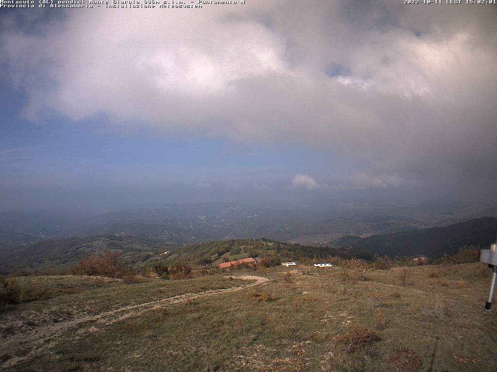 webcam Pendici Monte Giarolo - Montacuto (AL)