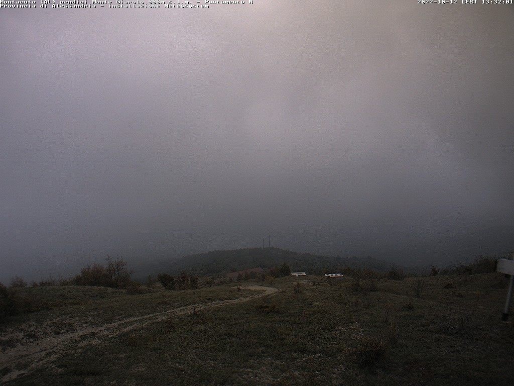 Preview delle webcam di Monte Giarolo (AL)