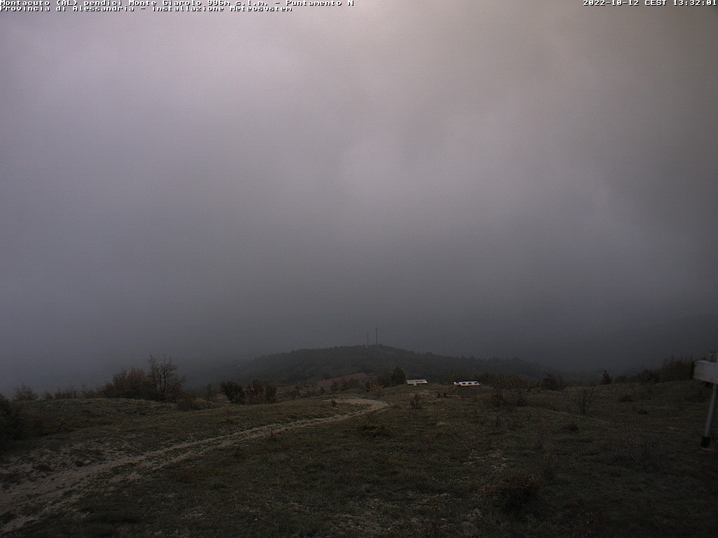 immagine della webcam nei dintorni di Novi Ligure: webcam Montacuto