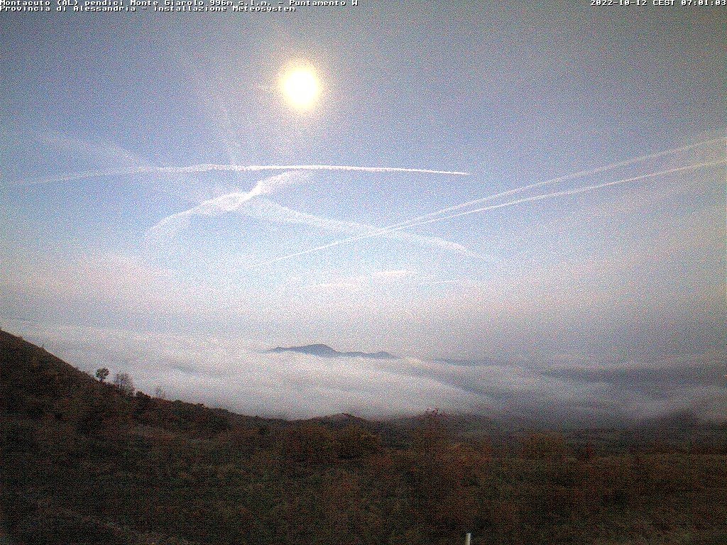 webcam Pendici Monte Giarolo - Montacuto (AL)