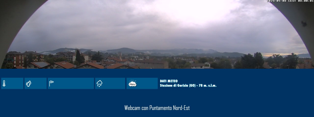 webcam Gorizia (GO)