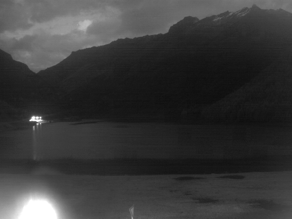 Webcam sul lago di Livigno