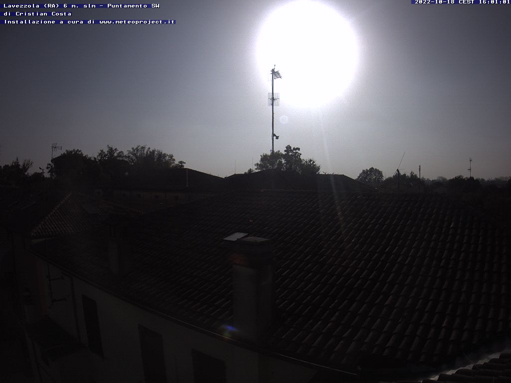 webcam lavezzola
