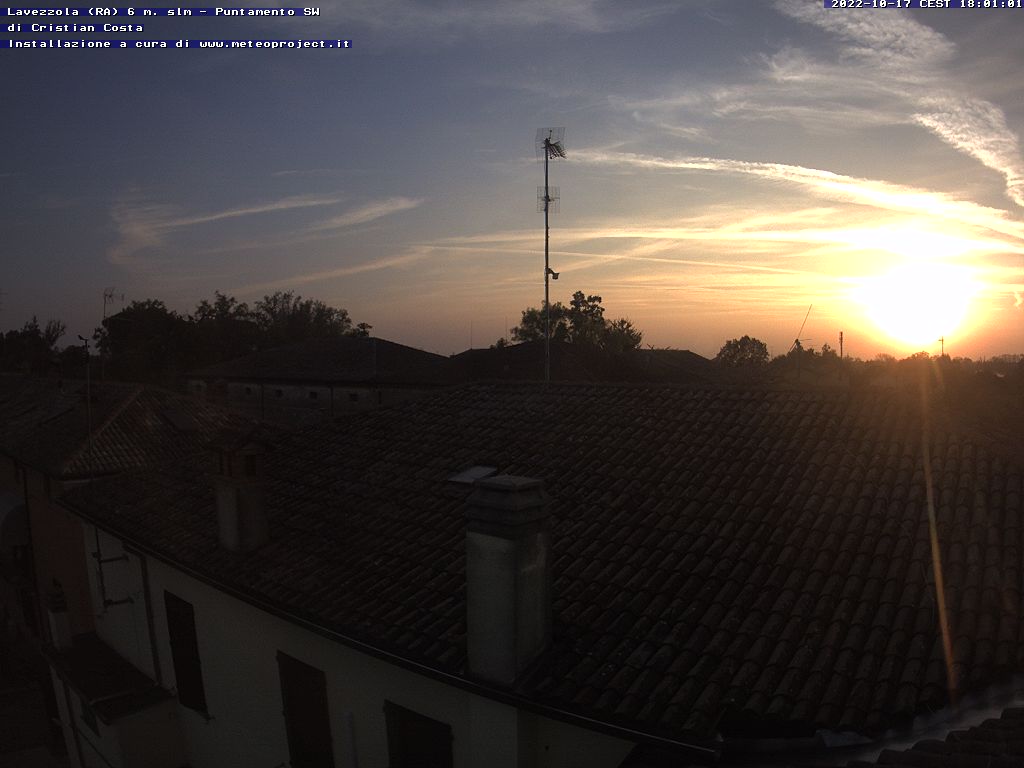 webcam lavezzola
