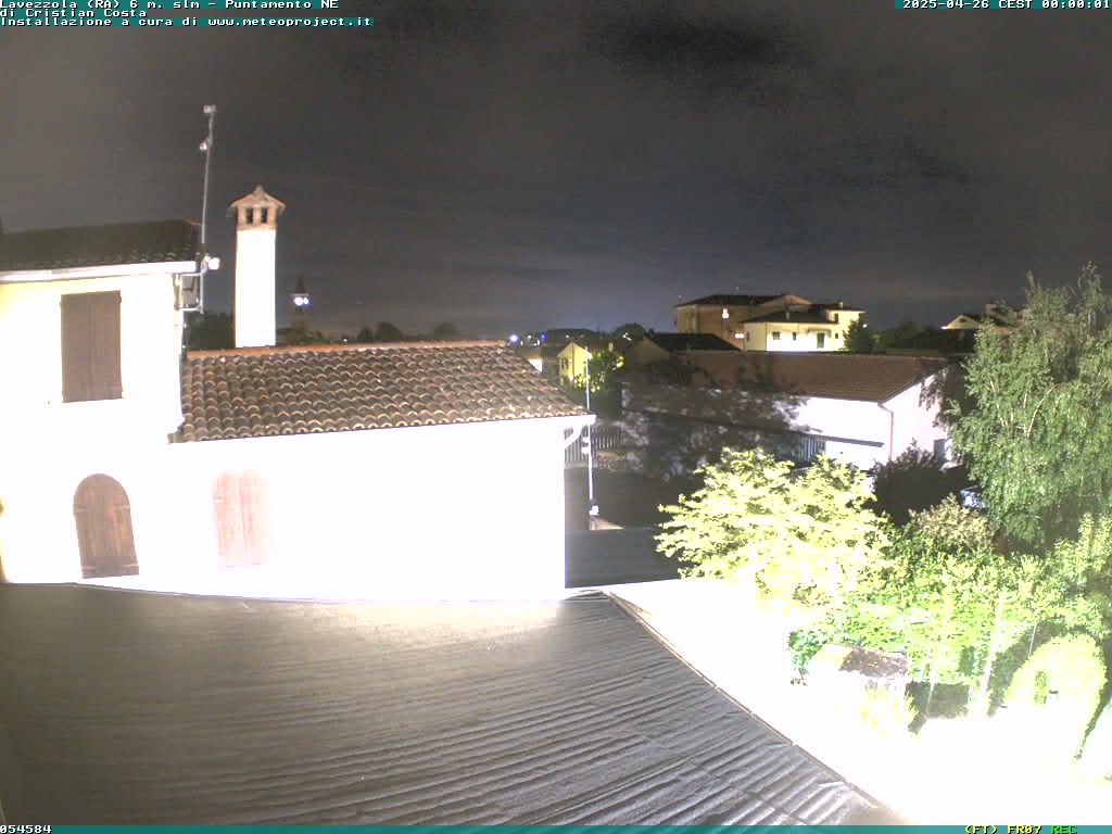 webcam lavezzola