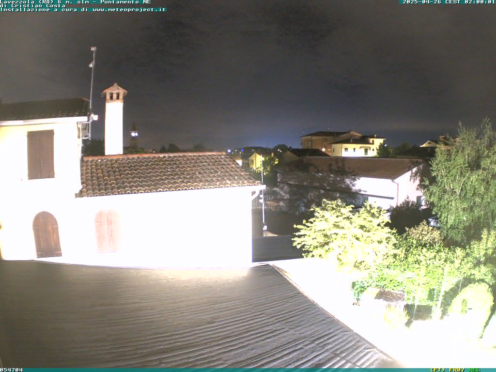 webcam lavezzola