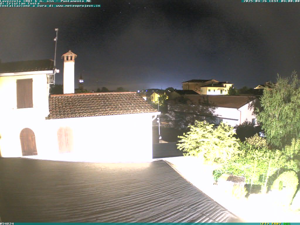 webcam lavezzola