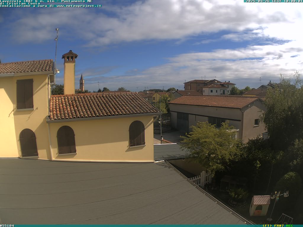 webcam lavezzola