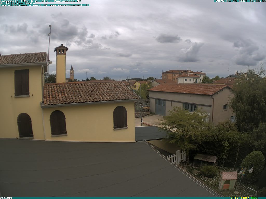 webcam lavezzola