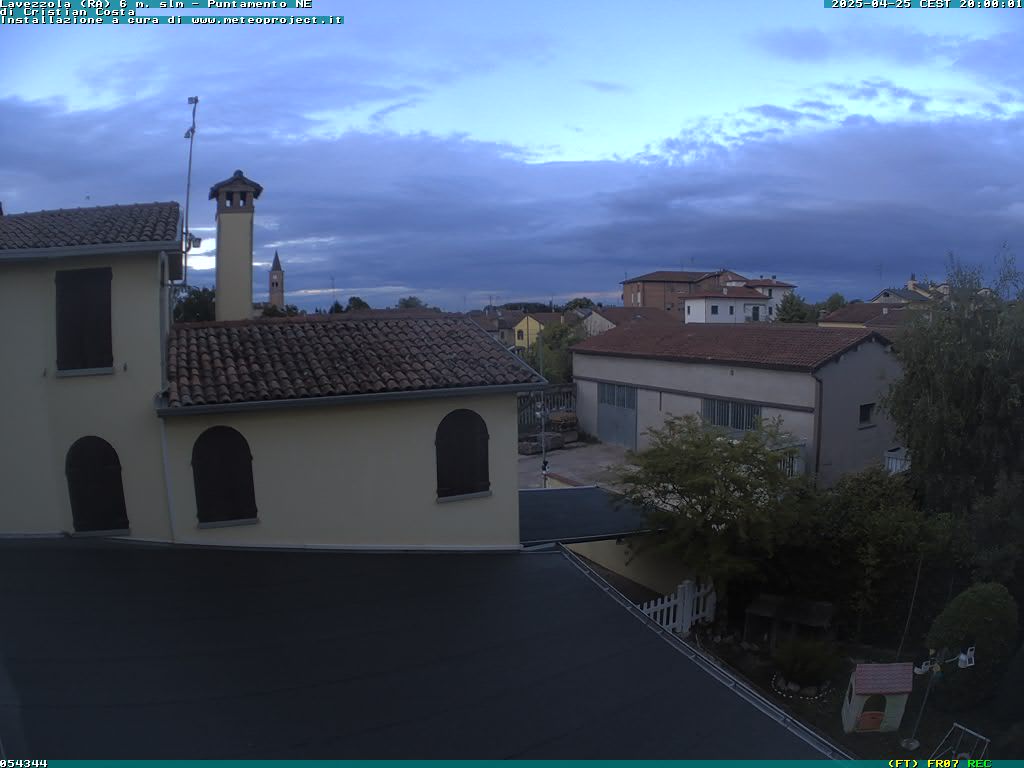 webcam lavezzola