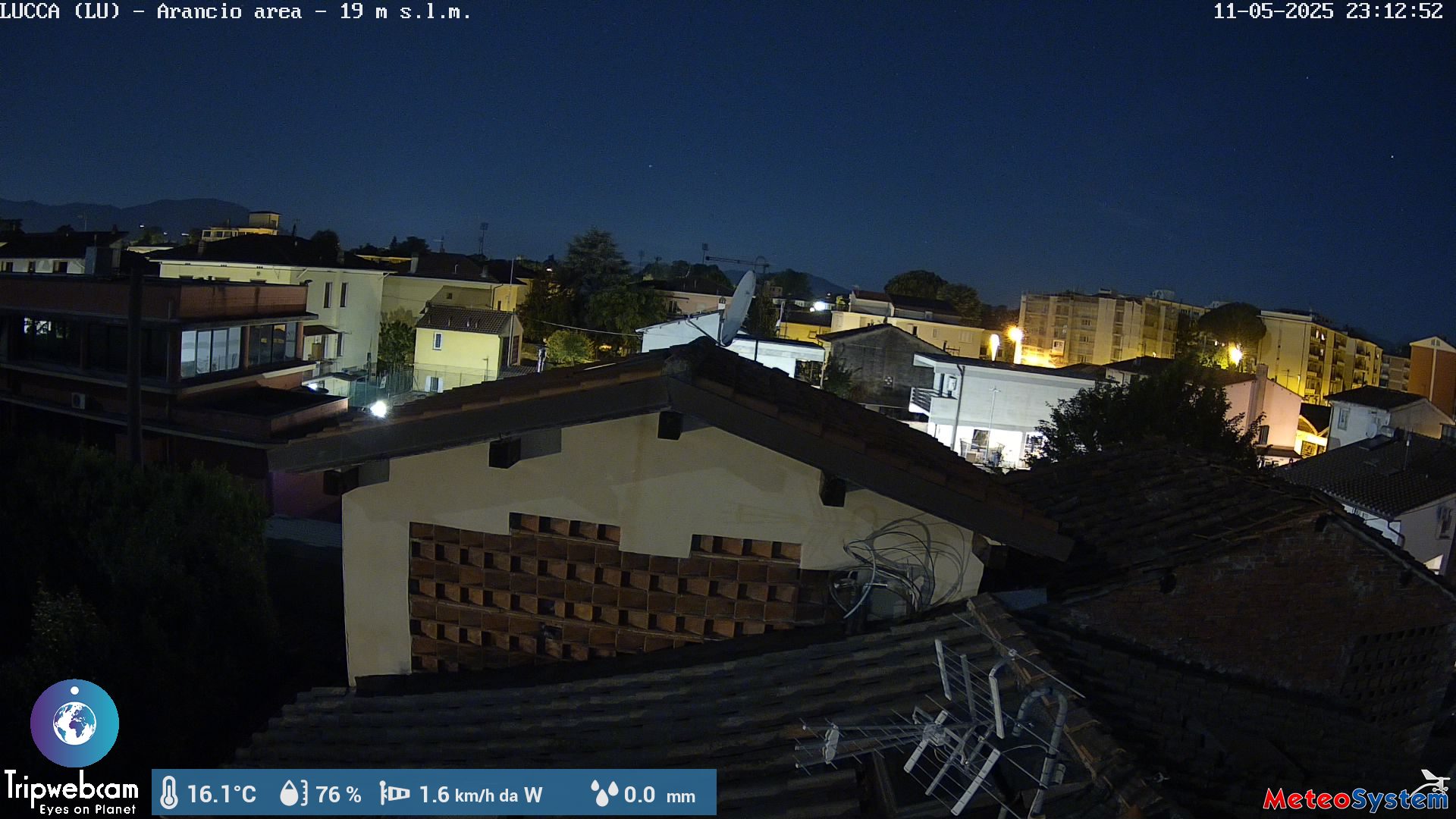 Webcam Lucca