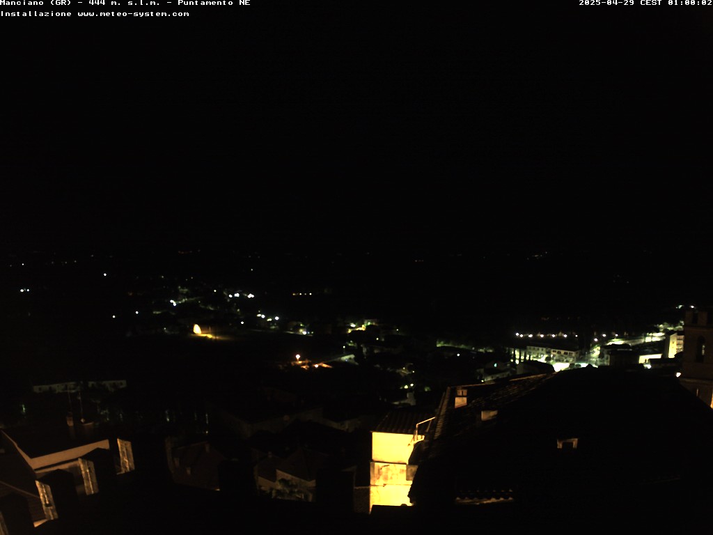 webcam Manciano (GR)