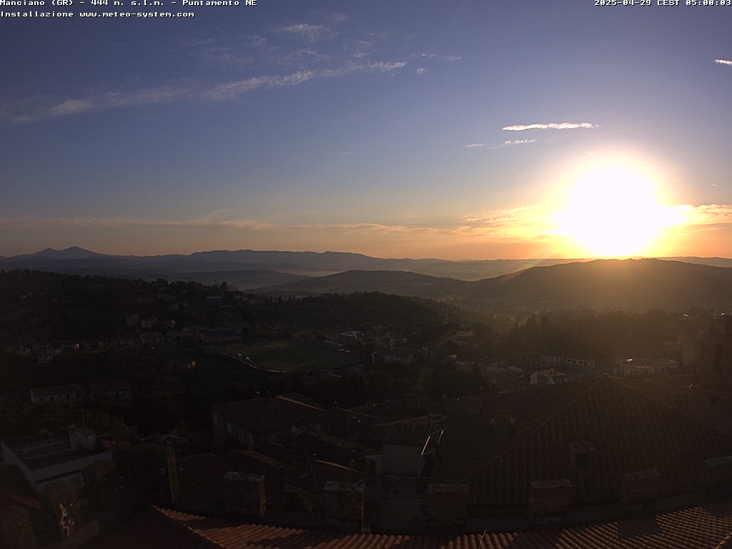 webcam Manciano (GR)