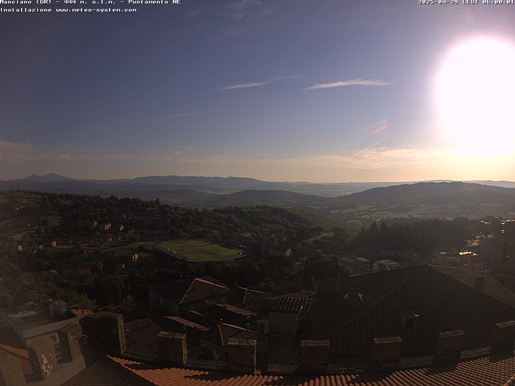 webcam Manciano (GR)