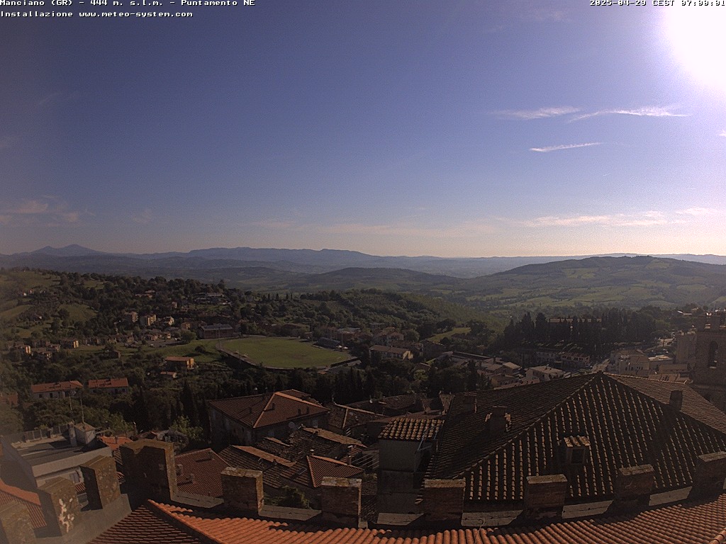 webcam Manciano (GR)