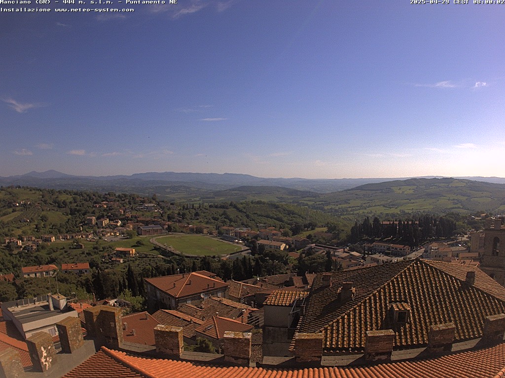 webcam Manciano (GR)