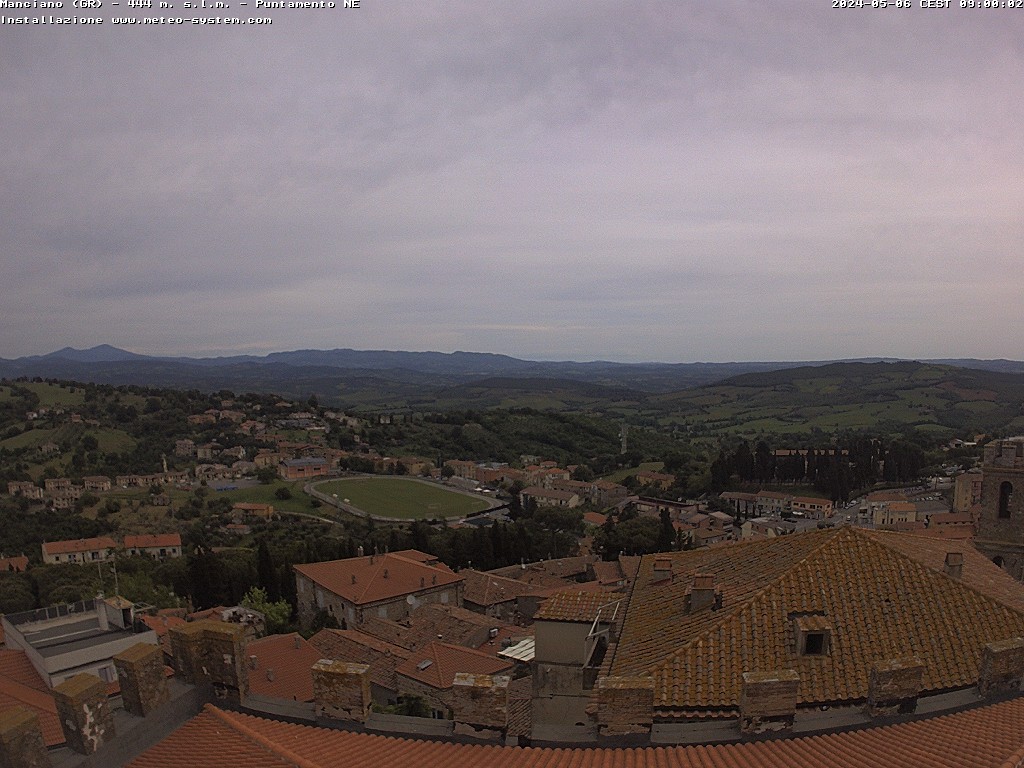 webcam Manciano (GR)