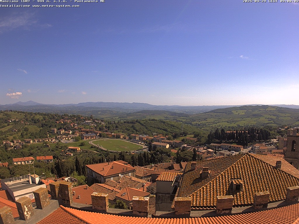 webcam Manciano (GR)