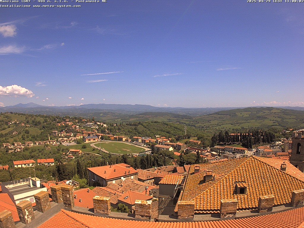 webcam Manciano (GR)