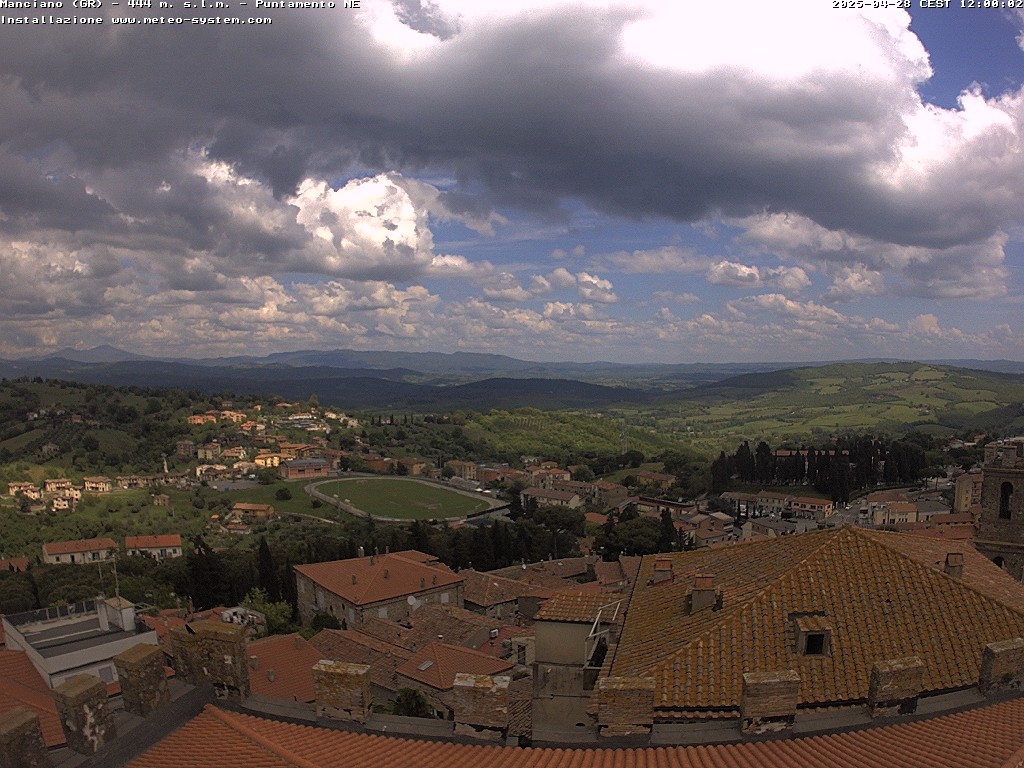 webcam Manciano (GR)