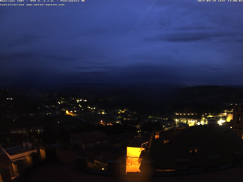 webcam Manciano (GR)