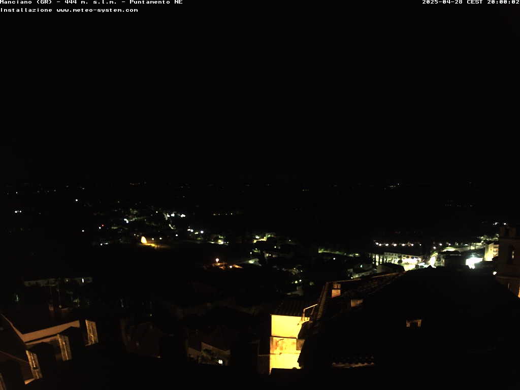 webcam Manciano (GR)