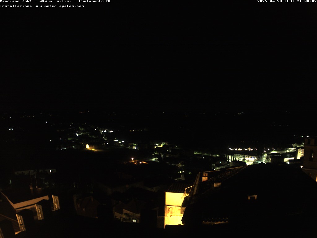 webcam Manciano (GR)