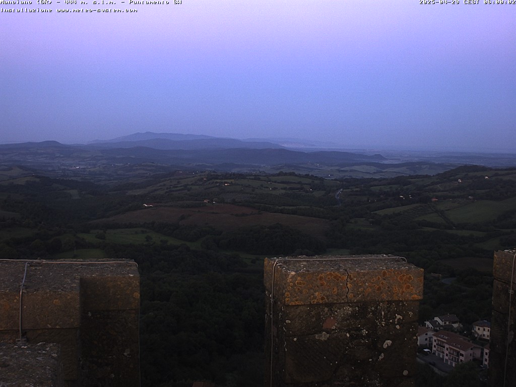 webcam Manciano (GR)