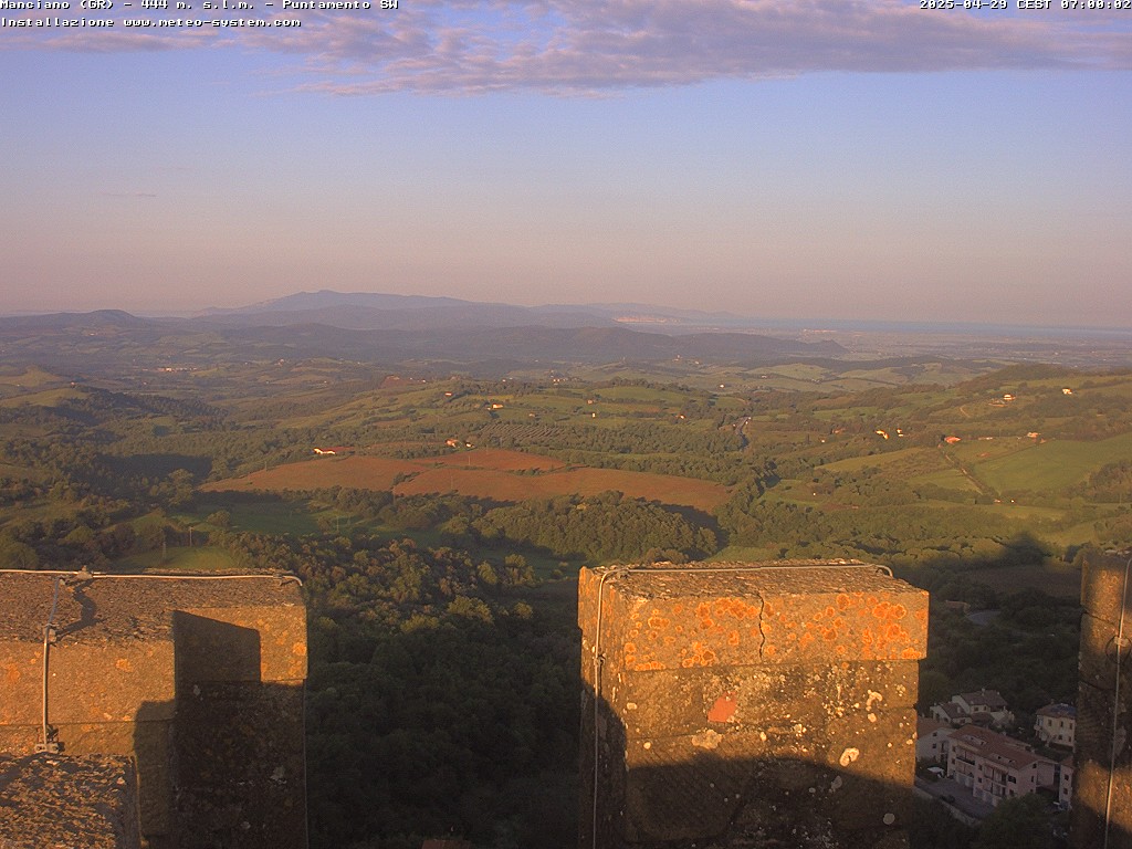 webcam Manciano (GR)