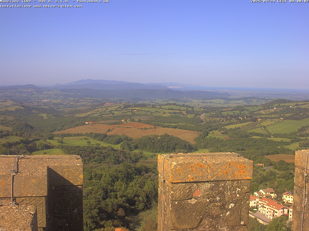 webcam Manciano (GR)