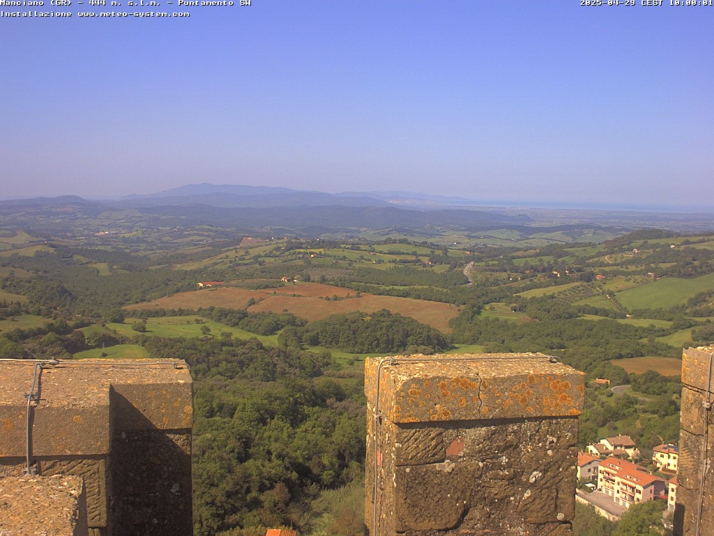 webcam Manciano (GR)