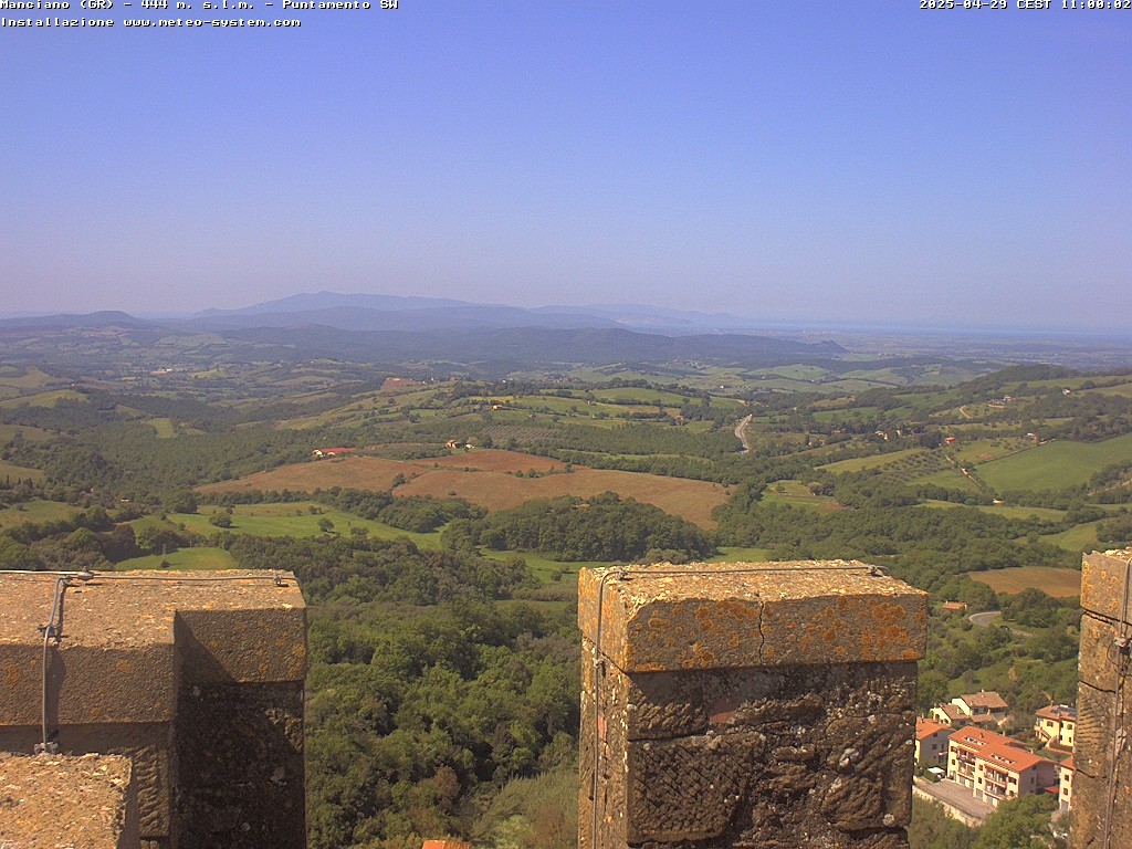 webcam Manciano (GR)