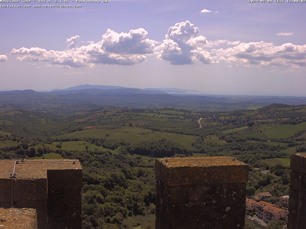 webcam Manciano (GR)