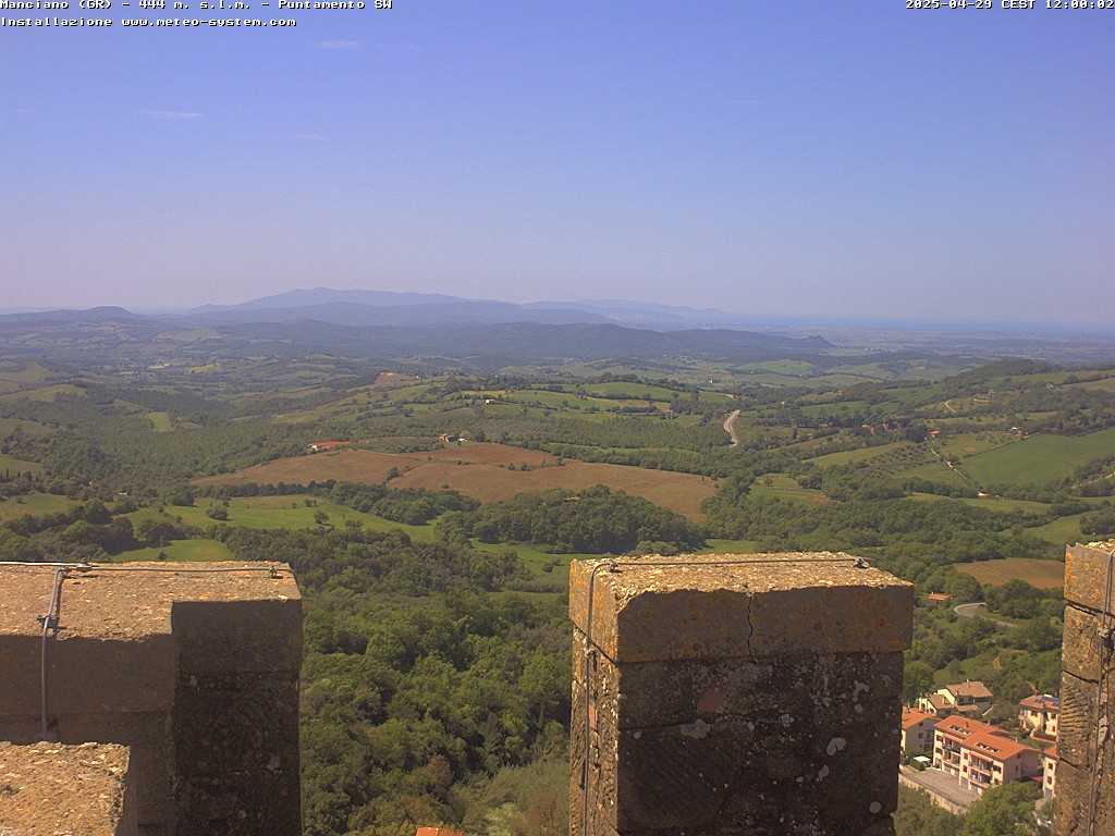 webcam Manciano (GR)