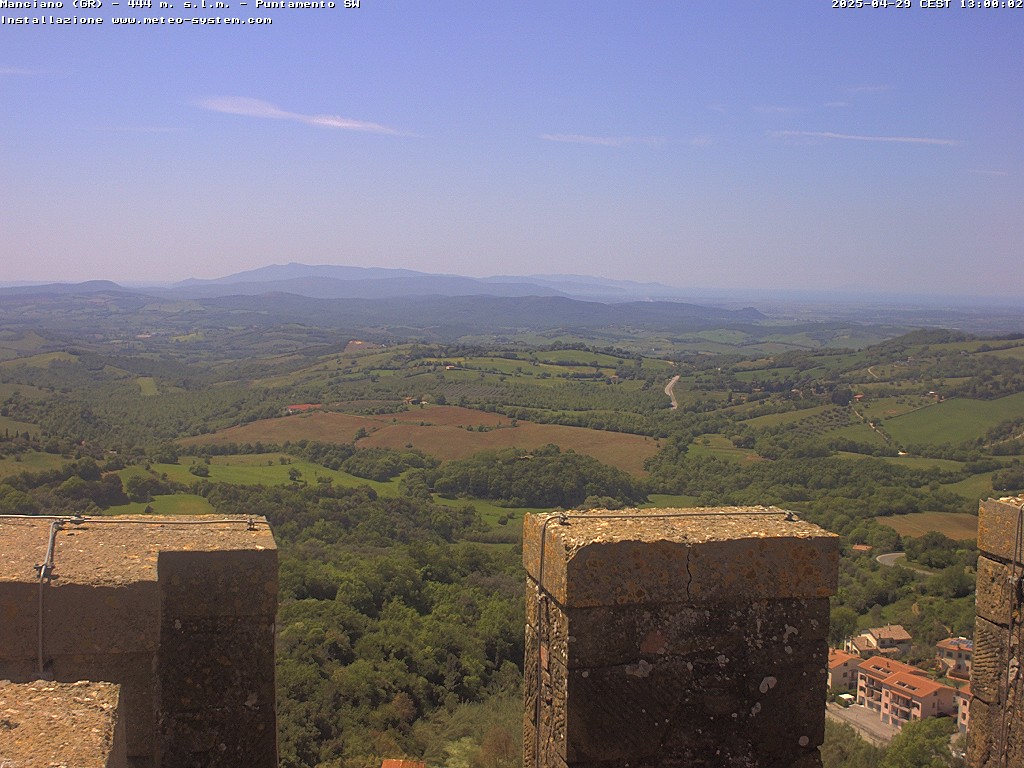 webcam Manciano (GR)