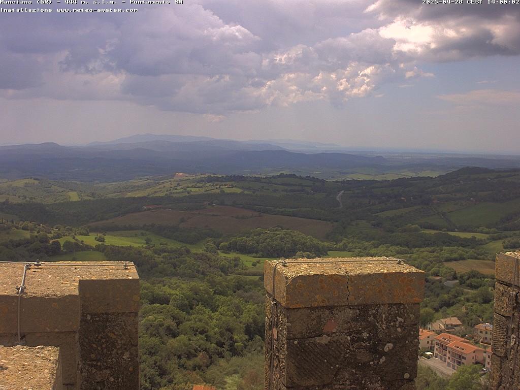 webcam Manciano (GR)